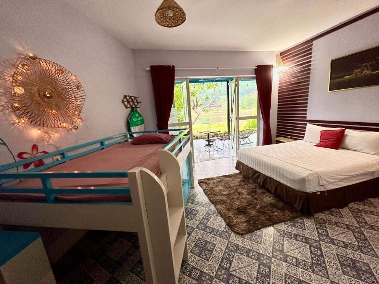 Apartamento Nhà Ven Hồ Đồng Đò, Minh Trí, Sóc Sơn, Hà Nội Hanói Exterior foto
